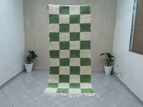 Handgemaakt vloerkleed 300cm x 90cm – Vloerkleden en tapijten, Wool (photo 8 of 8)