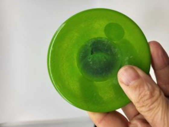 Image 1 of Barosier & Toso candelabro de vidrio soplado