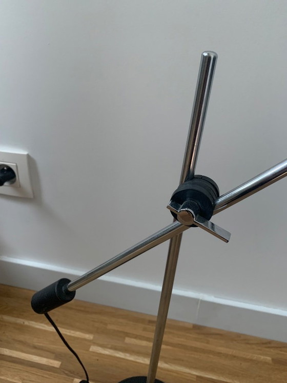 Image 1 of J.J.M. Hoogervorst - Lampada da pesca in stile ANVIA