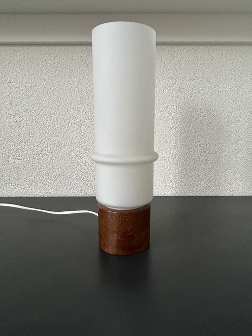 Lampe à tube scandinave du Mid Century 70'S