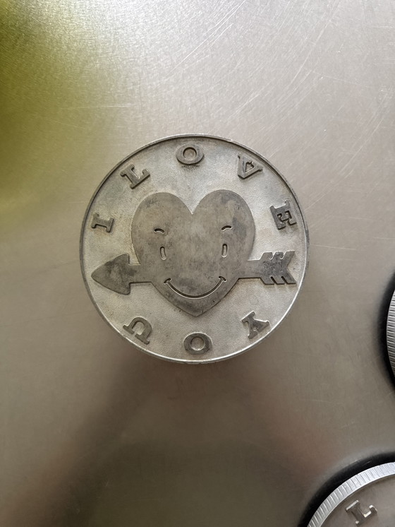 Image 1 of Posavasos de aluminio Alessi