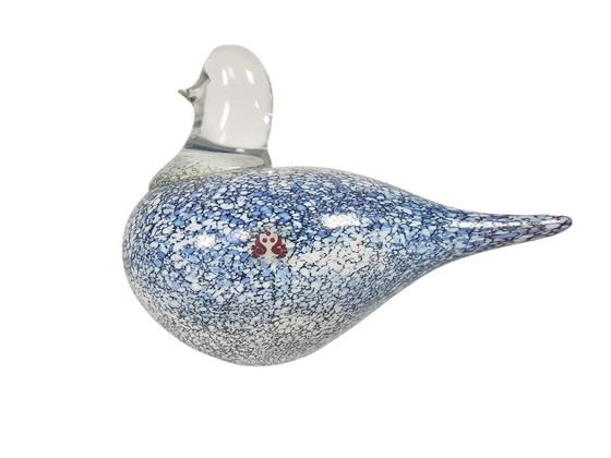 Image 1 of Studio Lasi Oy - design Halton - glass art - Finland - 1989