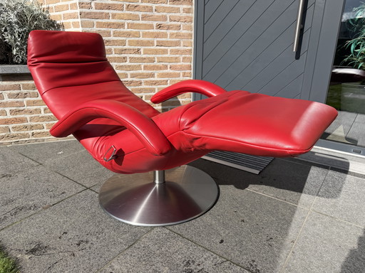 Jori Yoga relax Medi Mono-move, Konia rouge, appui-tête réglable