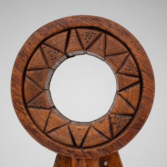 Image 1 of Ensemble de 3 sculptures en bois de Luciano Bertolotto