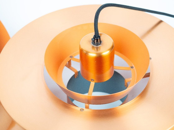 Image 1 of Coppia di 2 lampade vintage danesi Nova di Jo Hammerborg, Fog og Morup, 1963