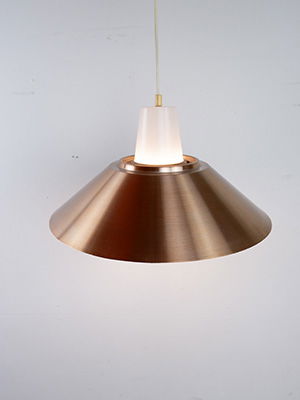 Vintage hanglamp jaren 70