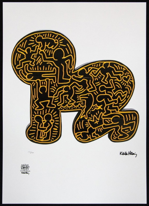 Keith Haring 'Bébé'