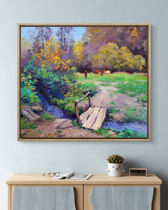 Image 1 of In the Pasture Before the Forest