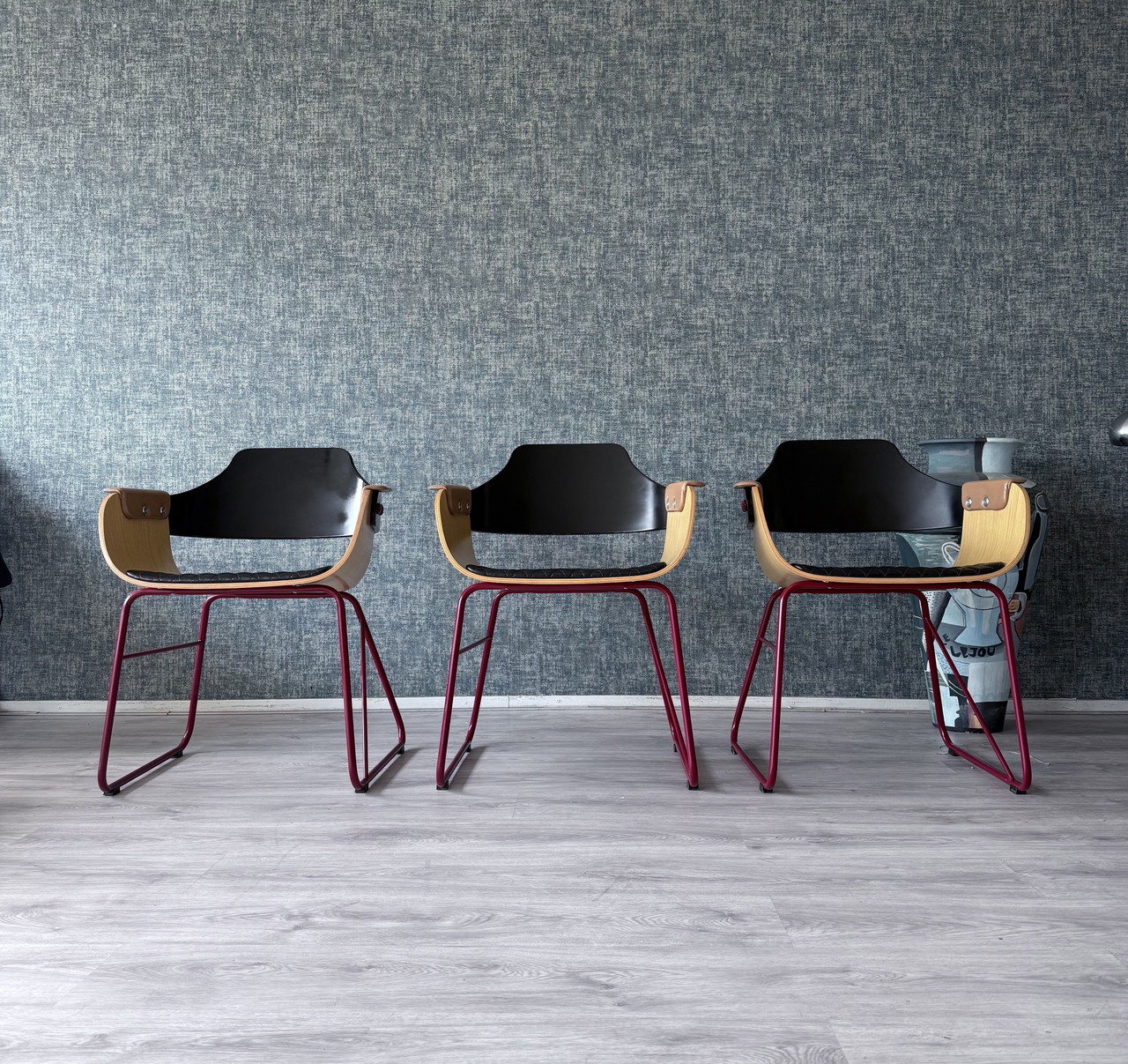 3x Showtime Chair by Jaime Hayon for BD Barcelona (2007) €950