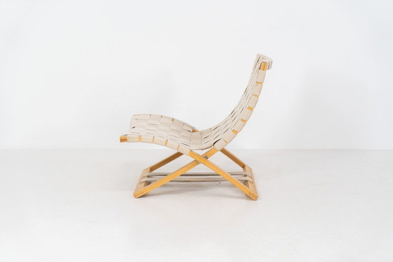 Image 1 of Rara sedia pieghevole di Ingmar Relling per Westnofa (Norvegia, anni '60).