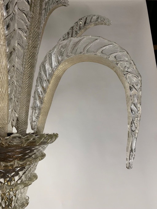 Ercole Barovier vloerlamp uit de jaren 1940