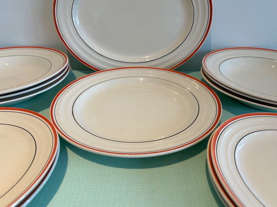 Image 1 of Boch la Louviere, Bélgica Servicios Art Deco