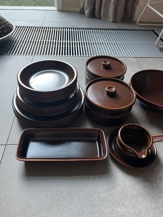 Image 1 of Wedgwood oven to table vintage brown