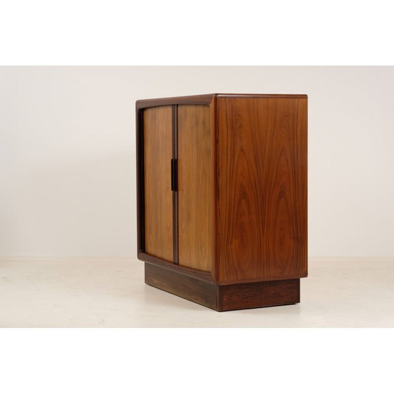 Image 1 of Vintage rosewood buffet by H.P. Hansen Mobindustri. Hansen Mobelindustri, 1970