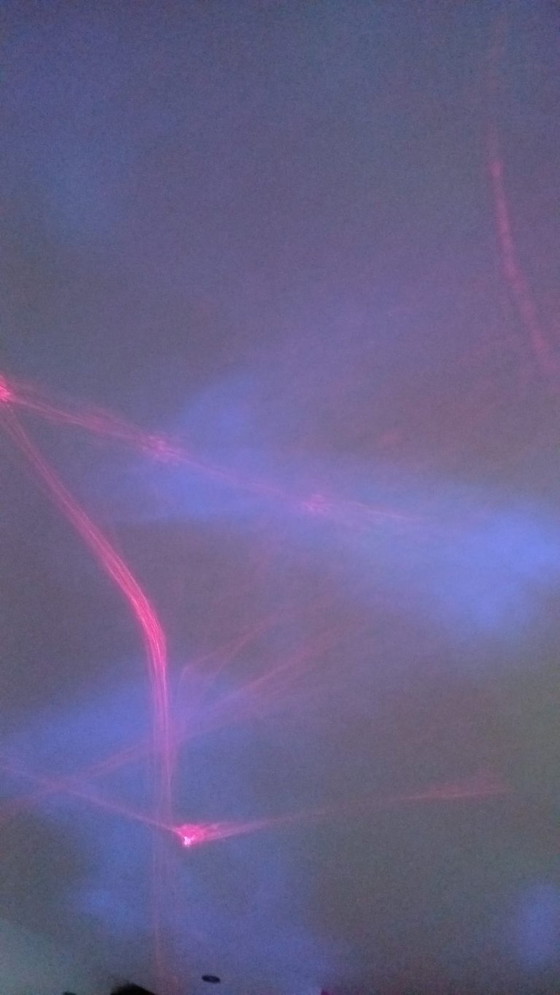 Image 1 of Licht-Laser-Projektor Noorderlicht snoezelruimte New Laser Sphere-4 Gadget