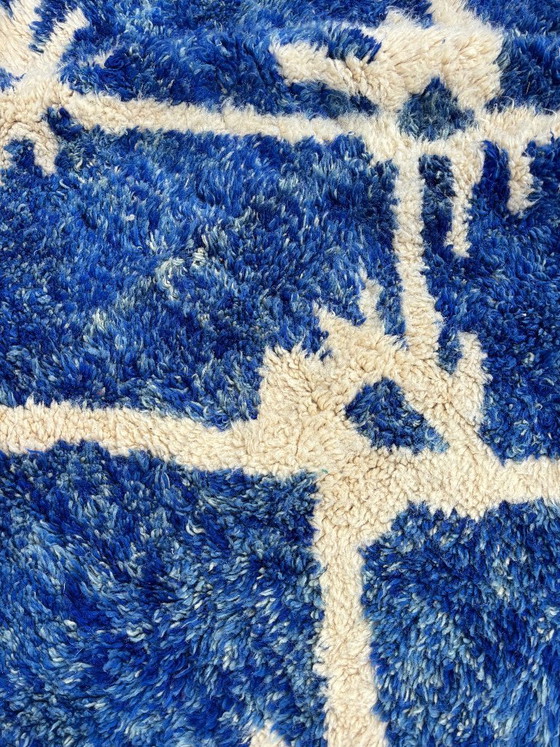 Image 1 of Moroccan Modern Rug 210x310 cm – Handmade Wool Berber Rug