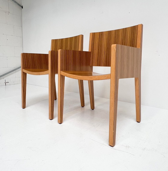 Image 1 of 2er Set Designerstühle von D+G Designers Amsterdam, 1990er Jahre