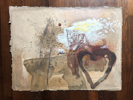 Sérigraphie Sjaak Korsten