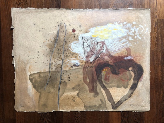 Image 1 of Sérigraphie Sjaak Korsten