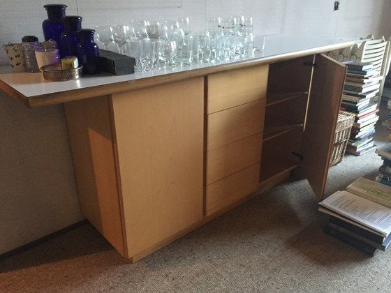 Dänisches Sideboard - Buchenschrank – Wood (photo 3 of 5)