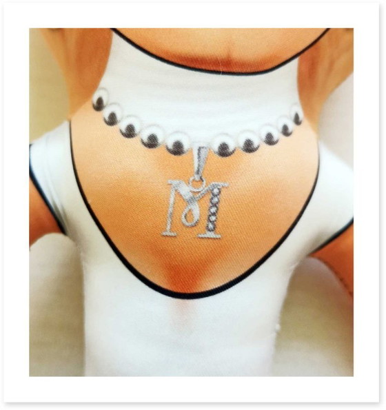 Image 1 of Marie Antoinette Gift | French Decor Accent | Art Doll Collectible | History Lover Gift