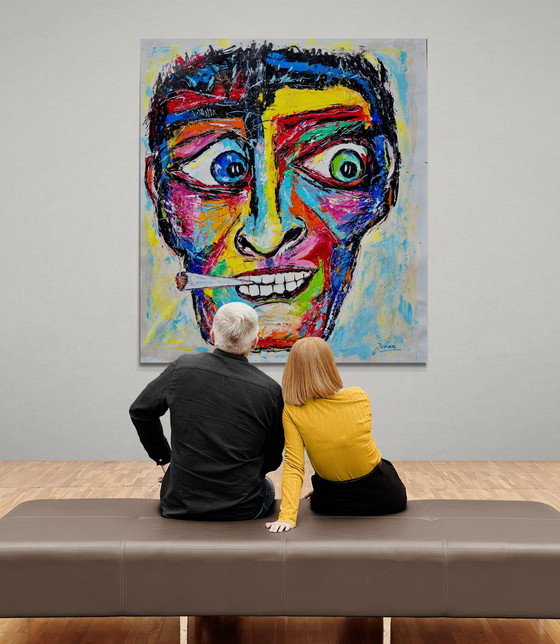 Image 1 of Jovan Srijemac (1962) - Smoker Joe - XXL
