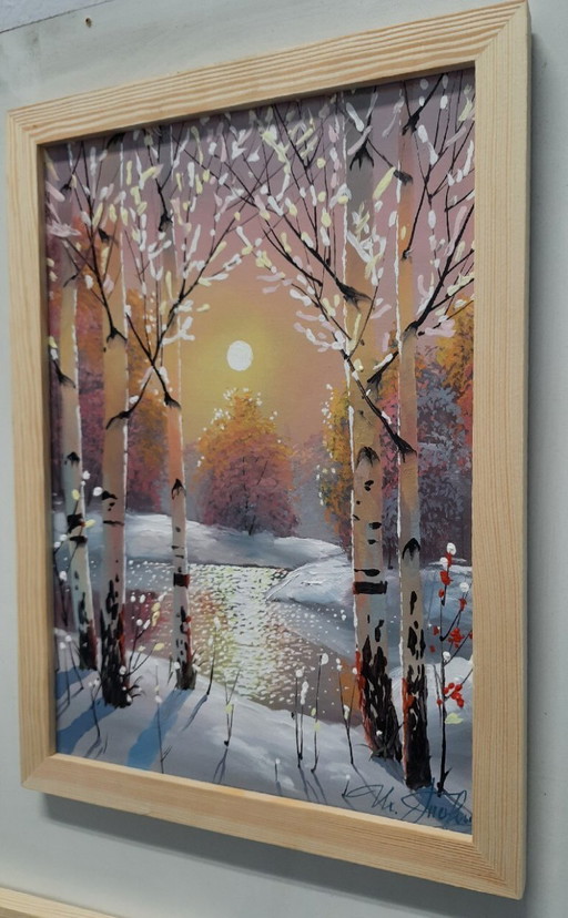 Ihor Tormin - Winter morning