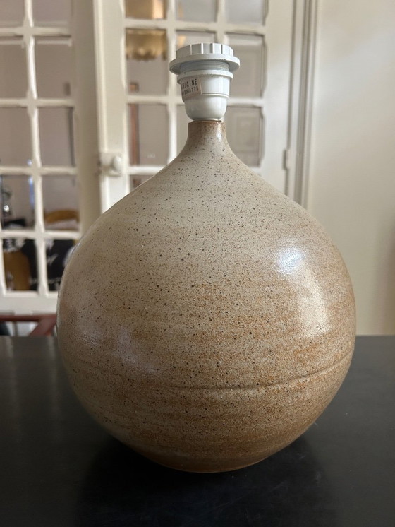 Image 1 of lampe en céramique des années 70