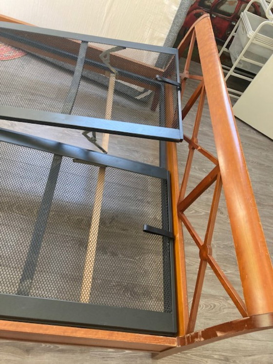 Image 1 of Grange consulat C1 kersenhout tweepersoonsbed