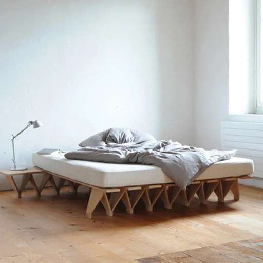 Tojo Lieg Modulair Japandi Stijl-bed – bedden, Wood (photo 2 of 5)
