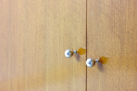 Image 1 of Credenza modernista belga in acero