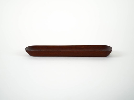 Image 1 of Teak tray, Danish design, 1970s, made in Denmark