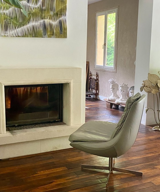 Image 1 of DAYA Bontempi Italy vintage design armchair.