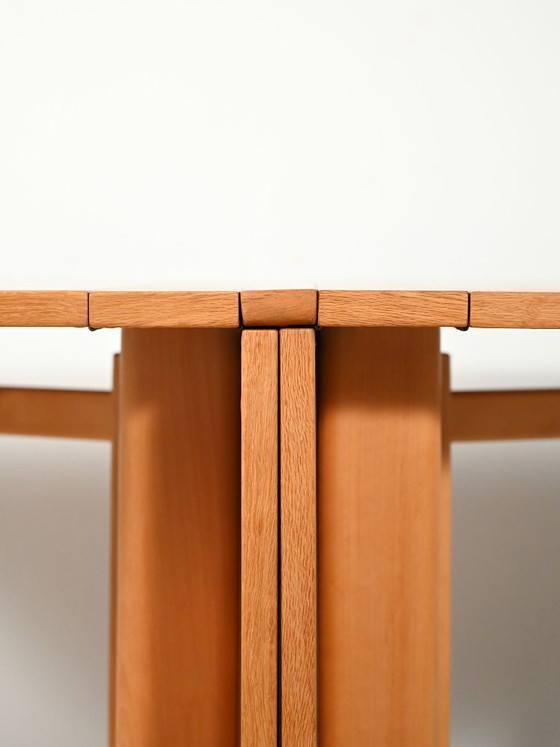 Image 1 of “Maria Flap” folding table by Bruno Mathsson
