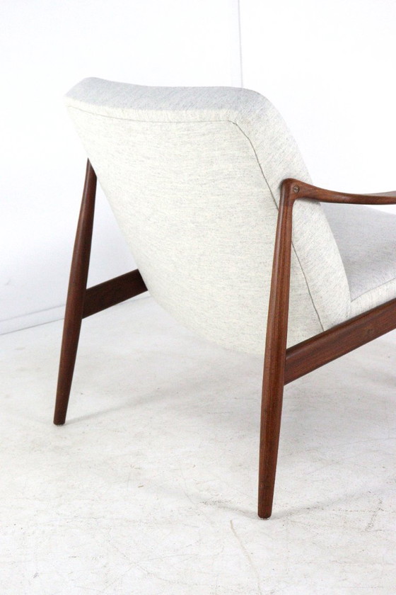 Hartmut Lohmeyer For Wilkhahn Armchair Newly Upholstered Vintage – Wilkahn, Wood (photo 15 of 15)
