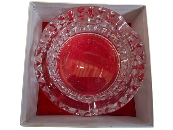 Image 1 of Vintage Hoya kristallen Tokyo asbak – Hoogwaardig kristal uit de jaren 70
