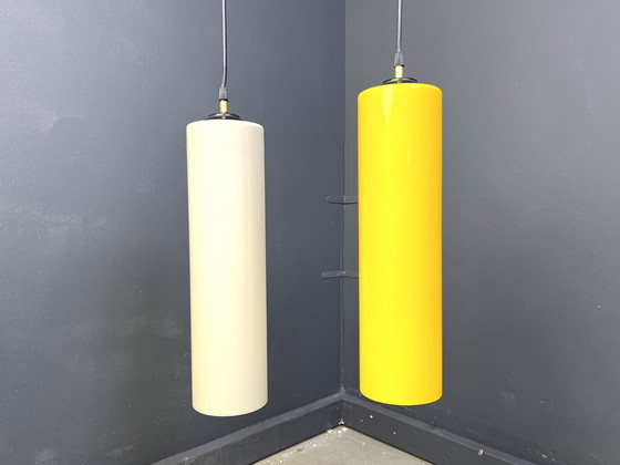 Image 1 of Lampada a sospensione italiana vintage, anni '70