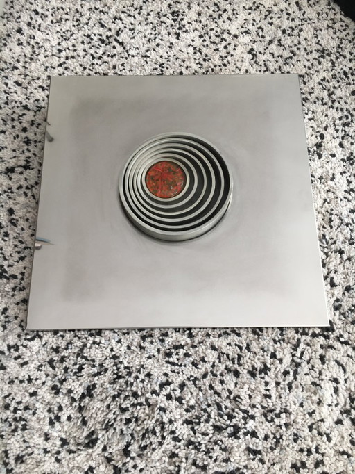 Light sculpture by Angelo Brotto for Esperia