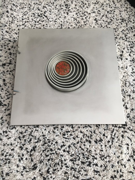 Image 1 of Light sculpture by Angelo Brotto for Esperia