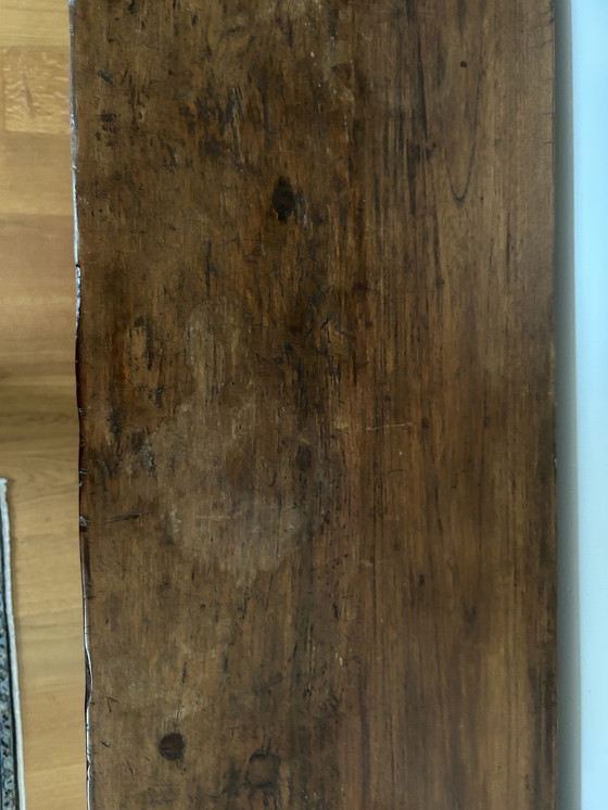 Image 1 of Sidetable antiek blad