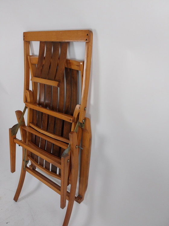 Image 1 of 1 x Thonet Siesta Medezinal spa sun lounger 1950s