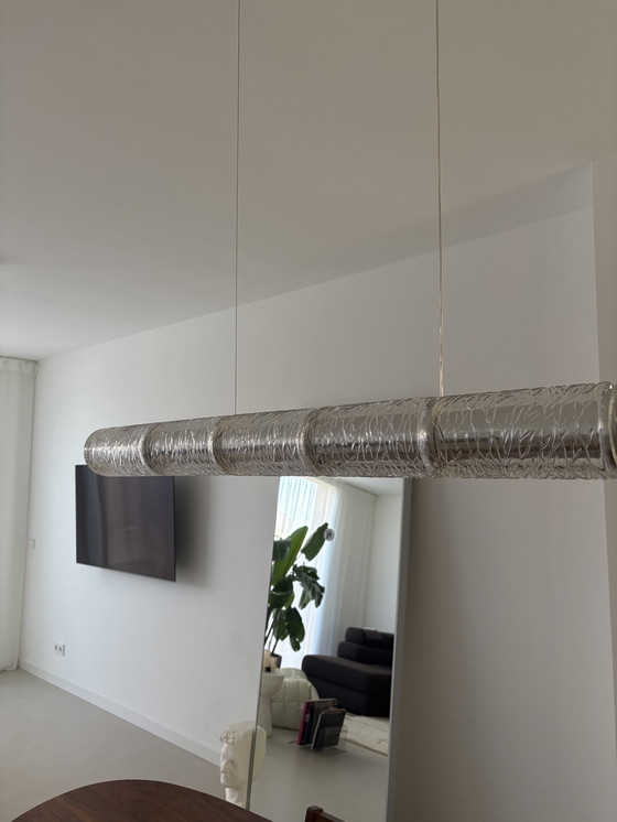 Image 1 of Flos Luce Orizzontale style | Lampada a sospensione LED in vetro di design