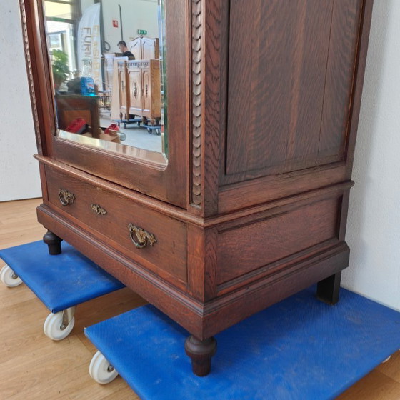 Image 1 of Vintage Antique wardrobe closet detachable wardrobe