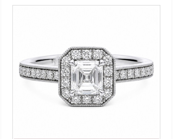 Diamantring – Geschenke, Silver (photo 3 of 5)