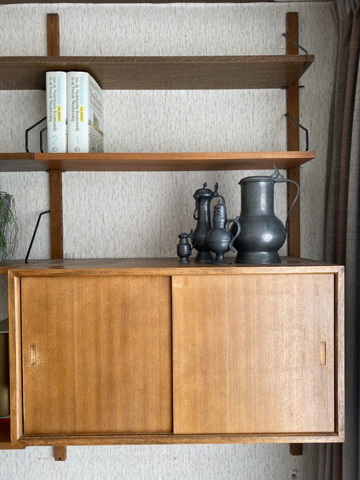 Large wall rack Poul Cadovius