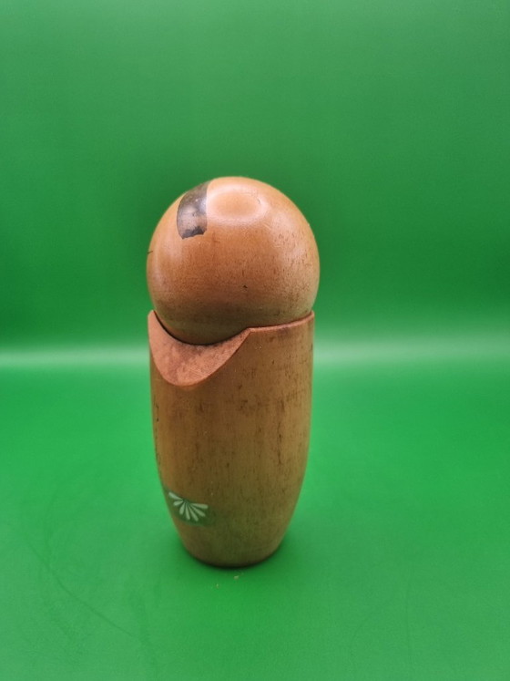 Sosaku Kokeshi vintage di Kato Koumei – Oggetti decorativi, Legno (photo 4 of 6)