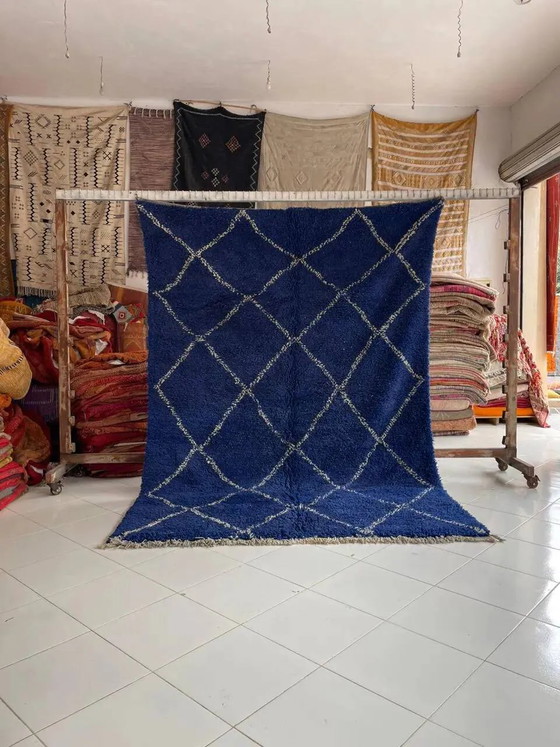 Moroccan rug in pure wool 3 x 2 m – Rugs & carpets (photo 3 of 8)