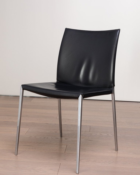 Image 1 of 6 sedie da pranzo Zanotta Lia