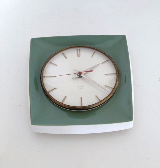Image 1 of Sixties kitchen clock electric mod 7805G