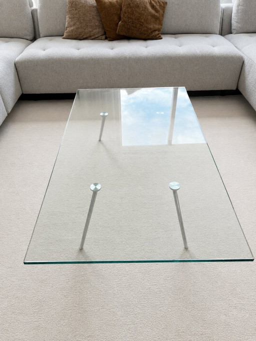 Beek Maupertuus salontafel, 80x140 cm, 30 cm hoog